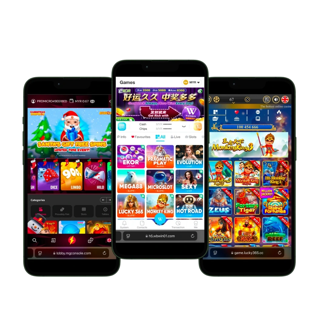 Winbox mobile game library