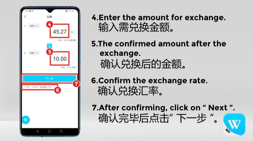 WINBOX CURRENCY EXCHANGE