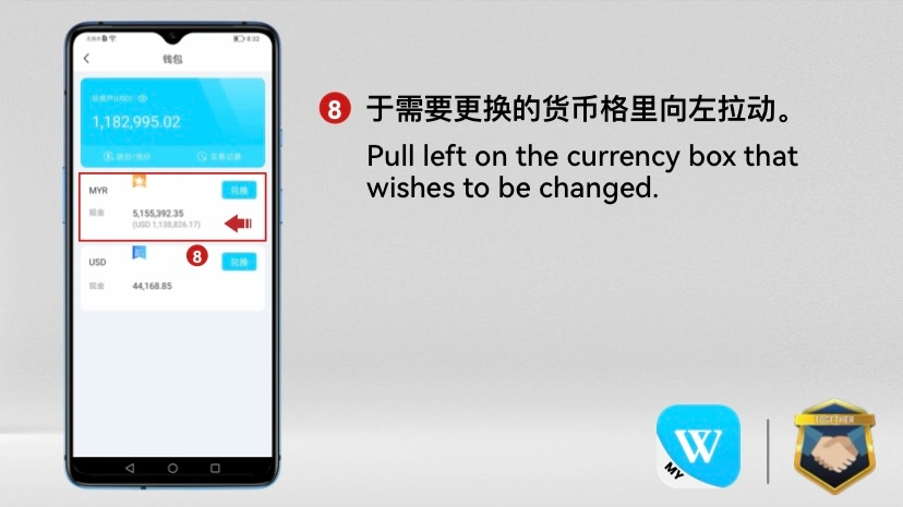 WINBOX SETTLEMENT CURRENCY ADJUSTMENT