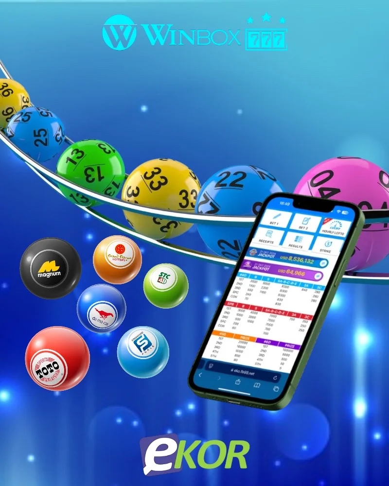 WINBOX 4D LOTTERY