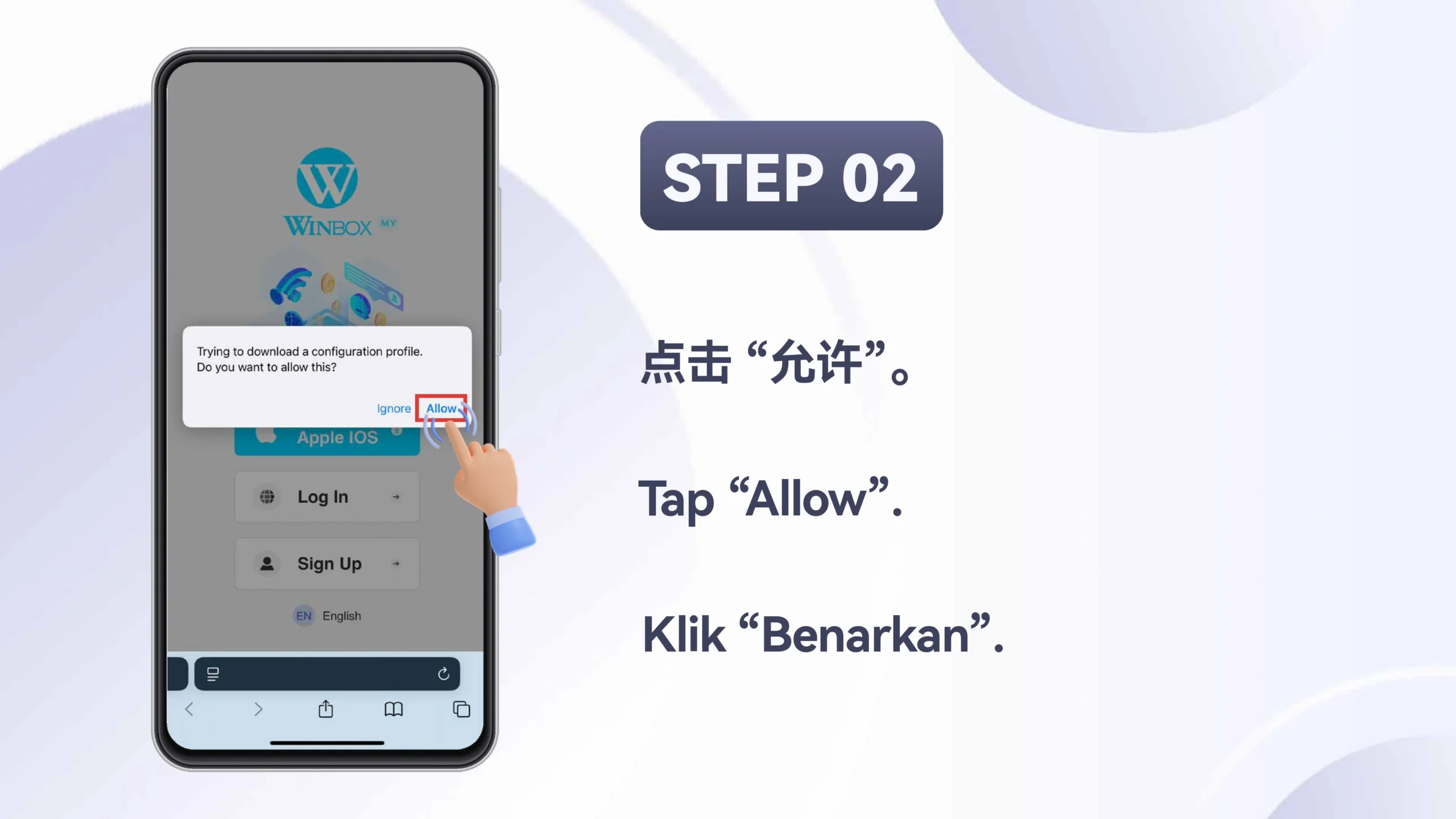 APLIKASI_WINBOX_IOS_Langkah_2